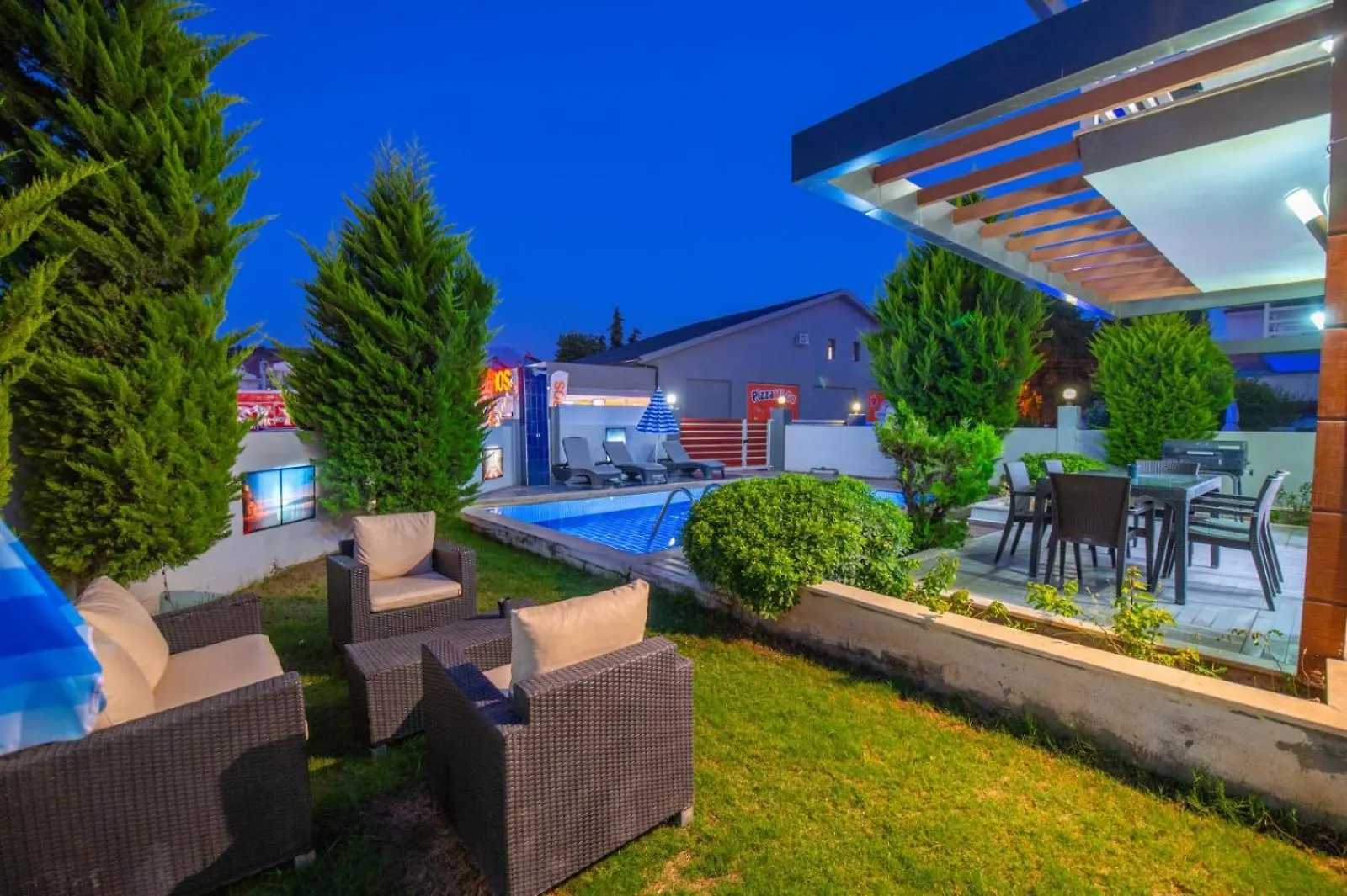 Vila Tala Fmy Yosun -2 Fethiye Turecko